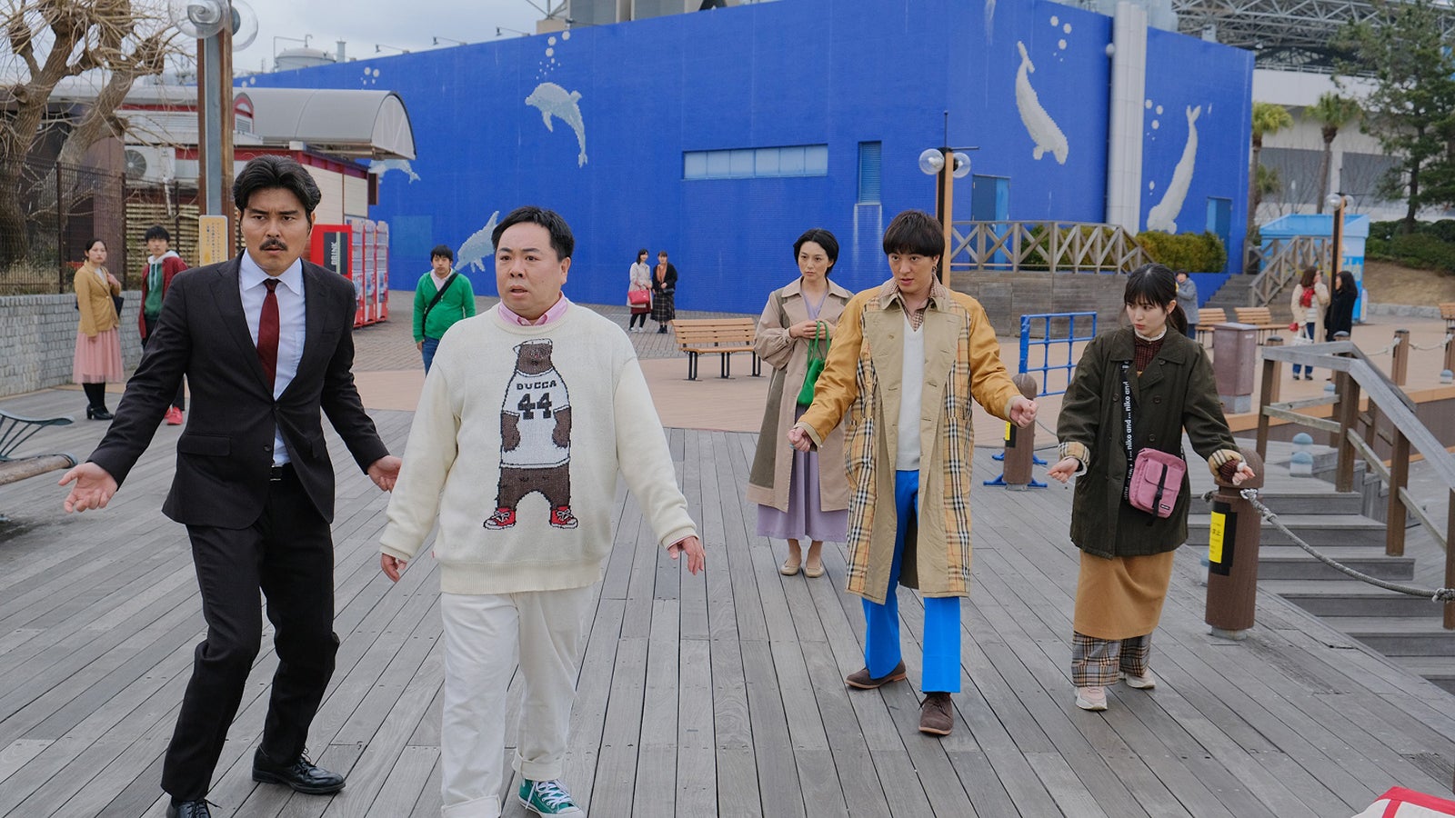 小澤征悦、塚地武雅、塚本高史、福本莉子（画像提供：東海テレビ）