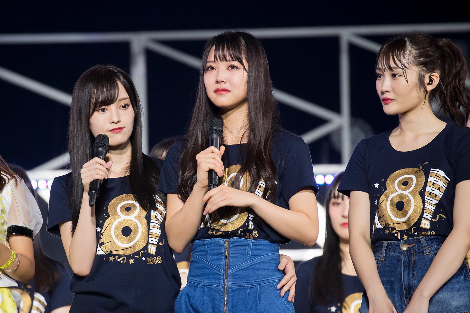 「NMB48 8th Anniversary LIVE」の様子（C）NMB48