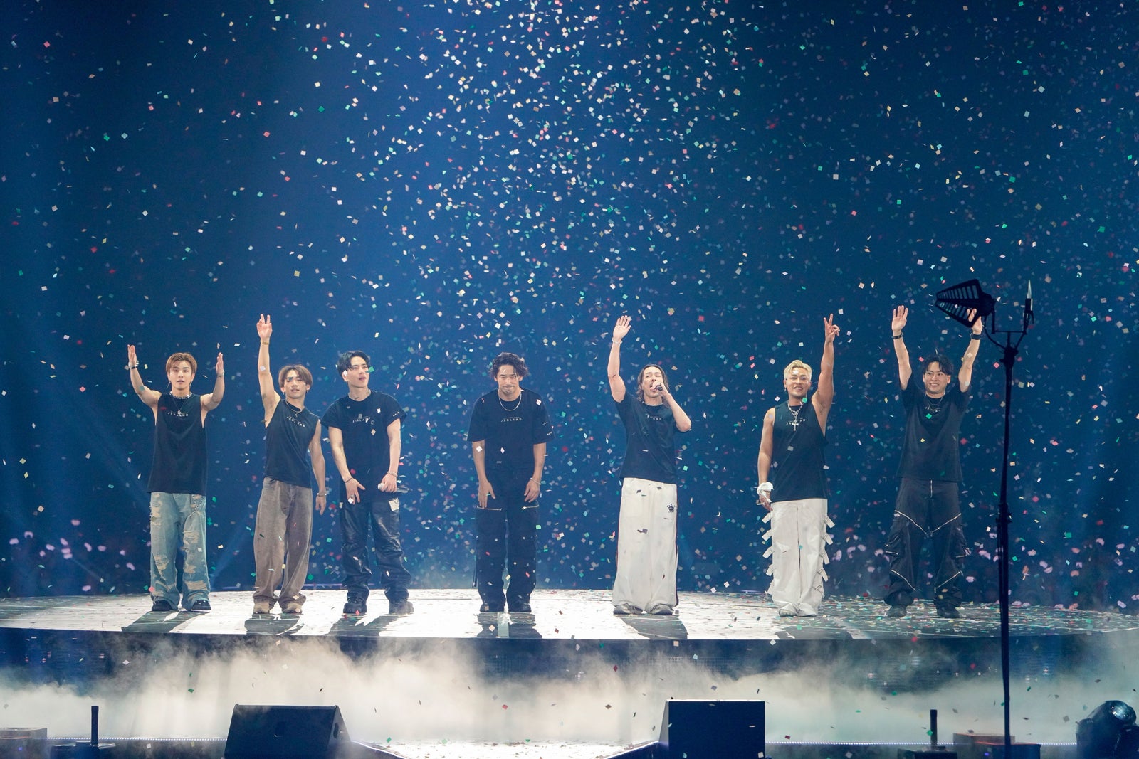 三代目 J SOUL BROTHERS、2年ぶりドームツアー完走 “45000人”ファンと合唱＆想い伝える「誇りに思います」