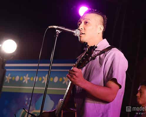 若旦那、熱いパフォーマンスで会場揺らす 女子高生に“愛”のメッセージ