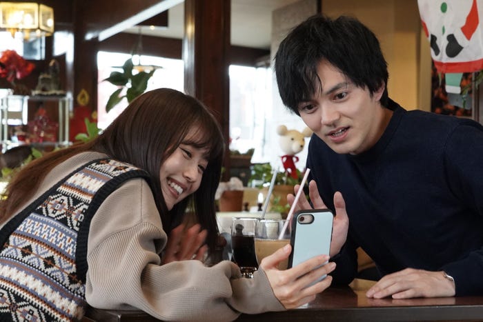 有村架純、林遣都(C)カンテレ