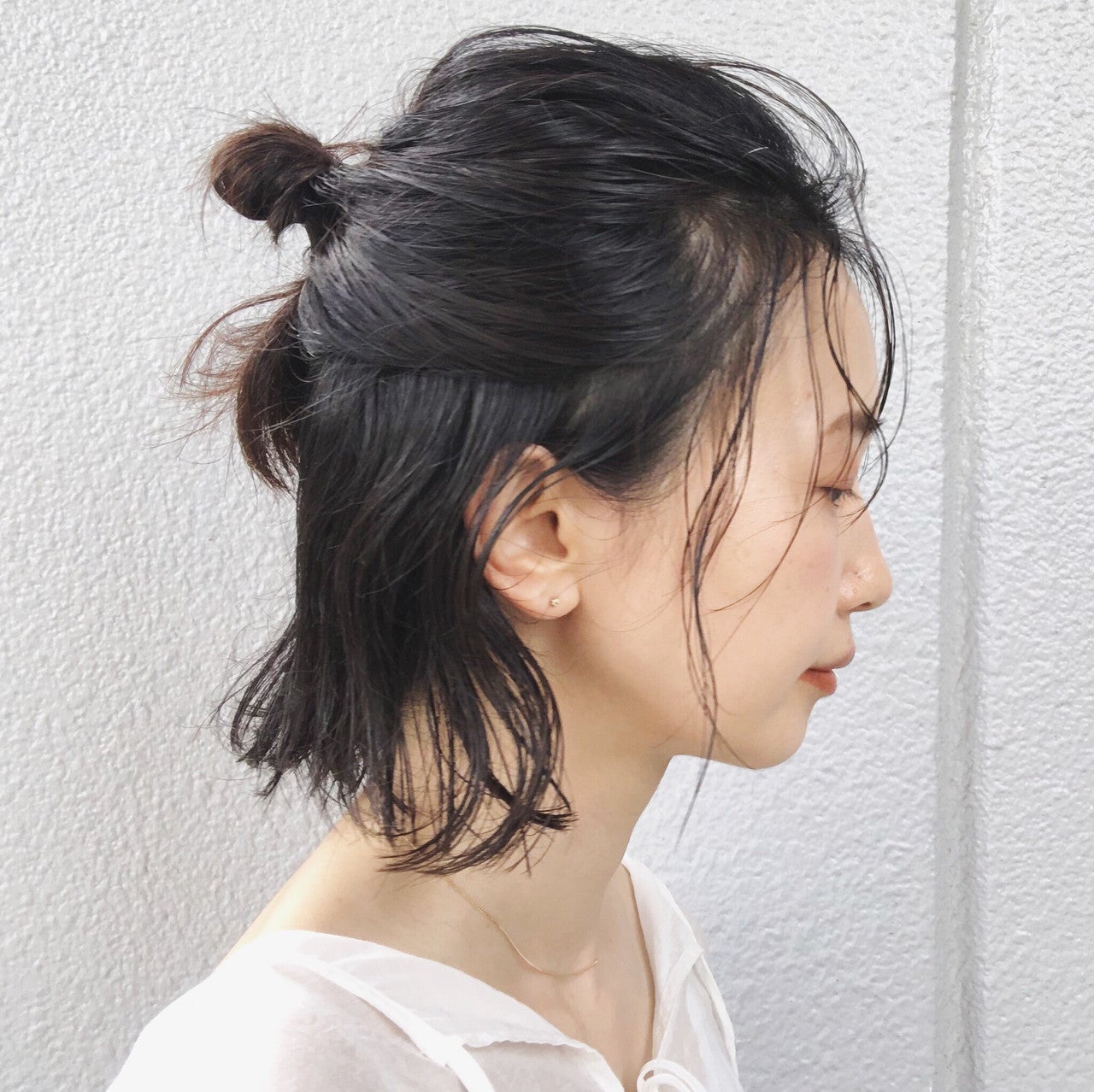 汗ばむ時期のプチイメチェン 前髪あり なし別 でこ出しヘアアレンジ モデルプレス