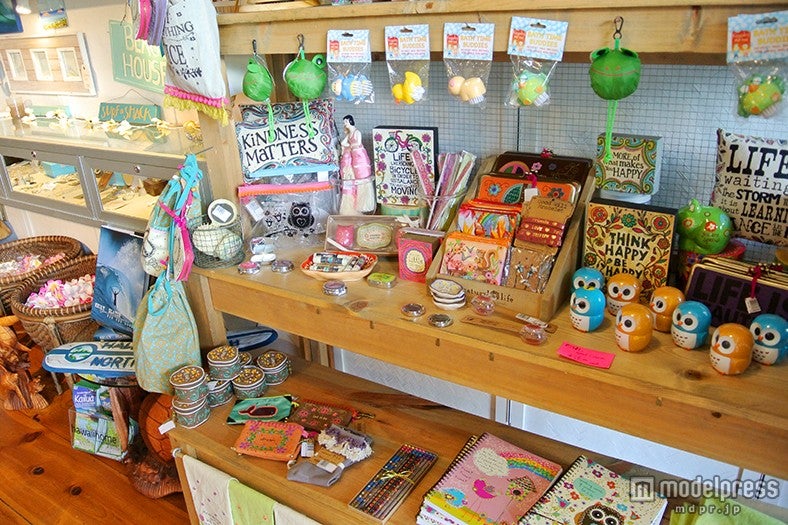 文房具からアクセサリーまでバラエティ豊かなラインナップ