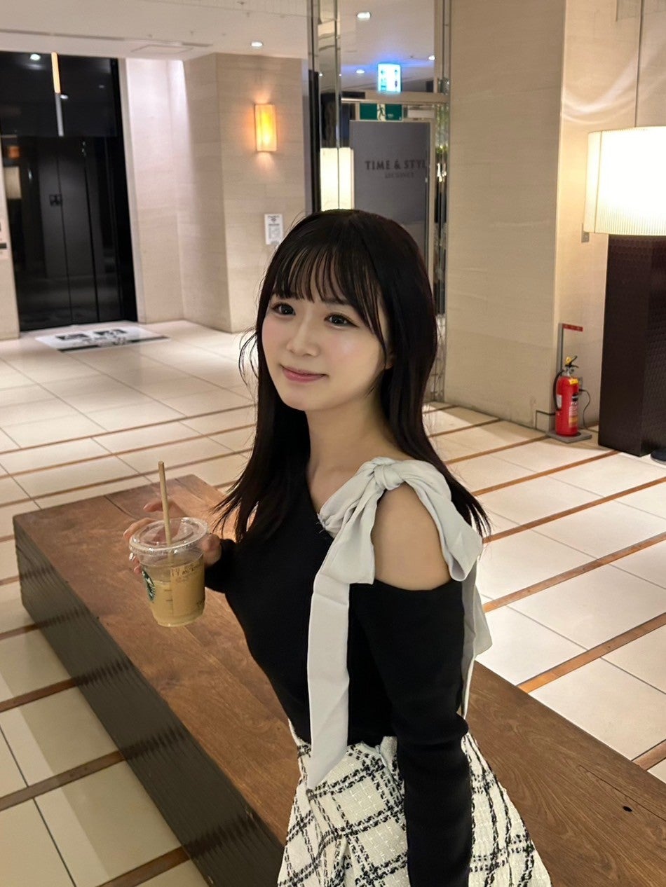 満留彩有さん（提供写真）