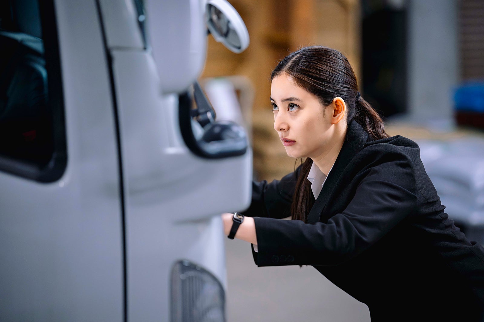 新木優子「DOPE 麻薬取締部特捜課」第3話（C）TBS