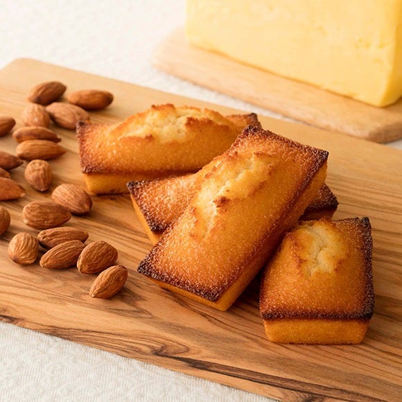 シャトレーゼ　120円スイーツ　フィナンシェ