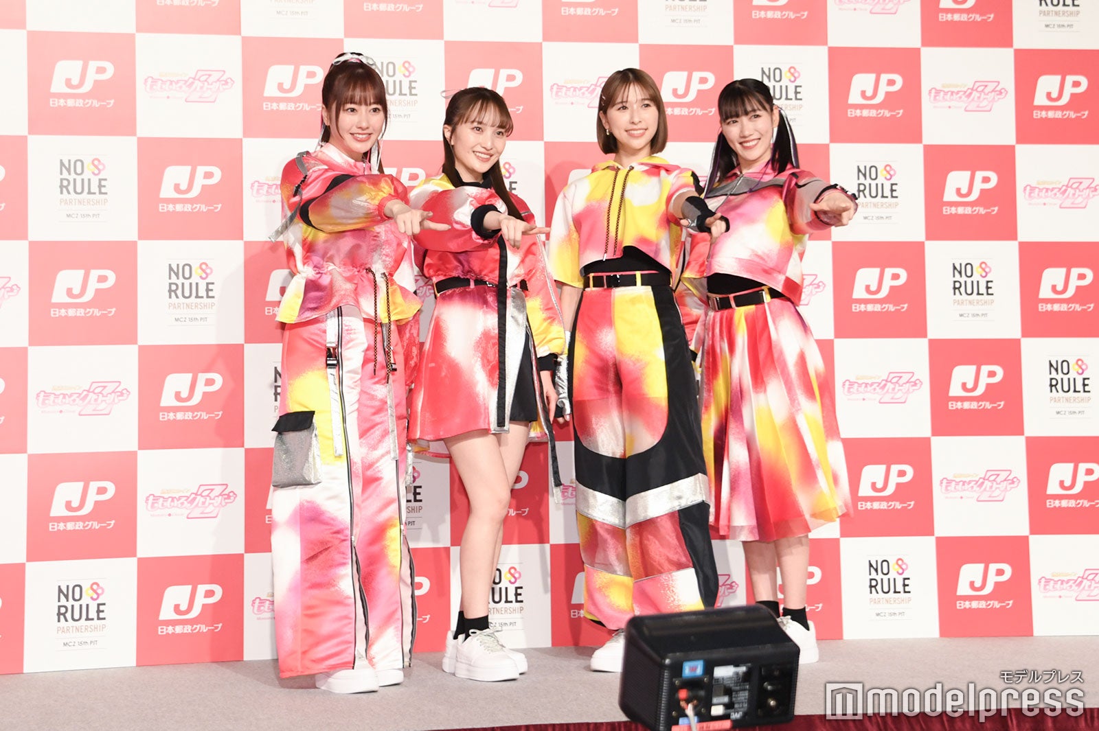 佐々木彩夏、百田夏菜子、玉井詩織、高城れに（C）モデルプレス