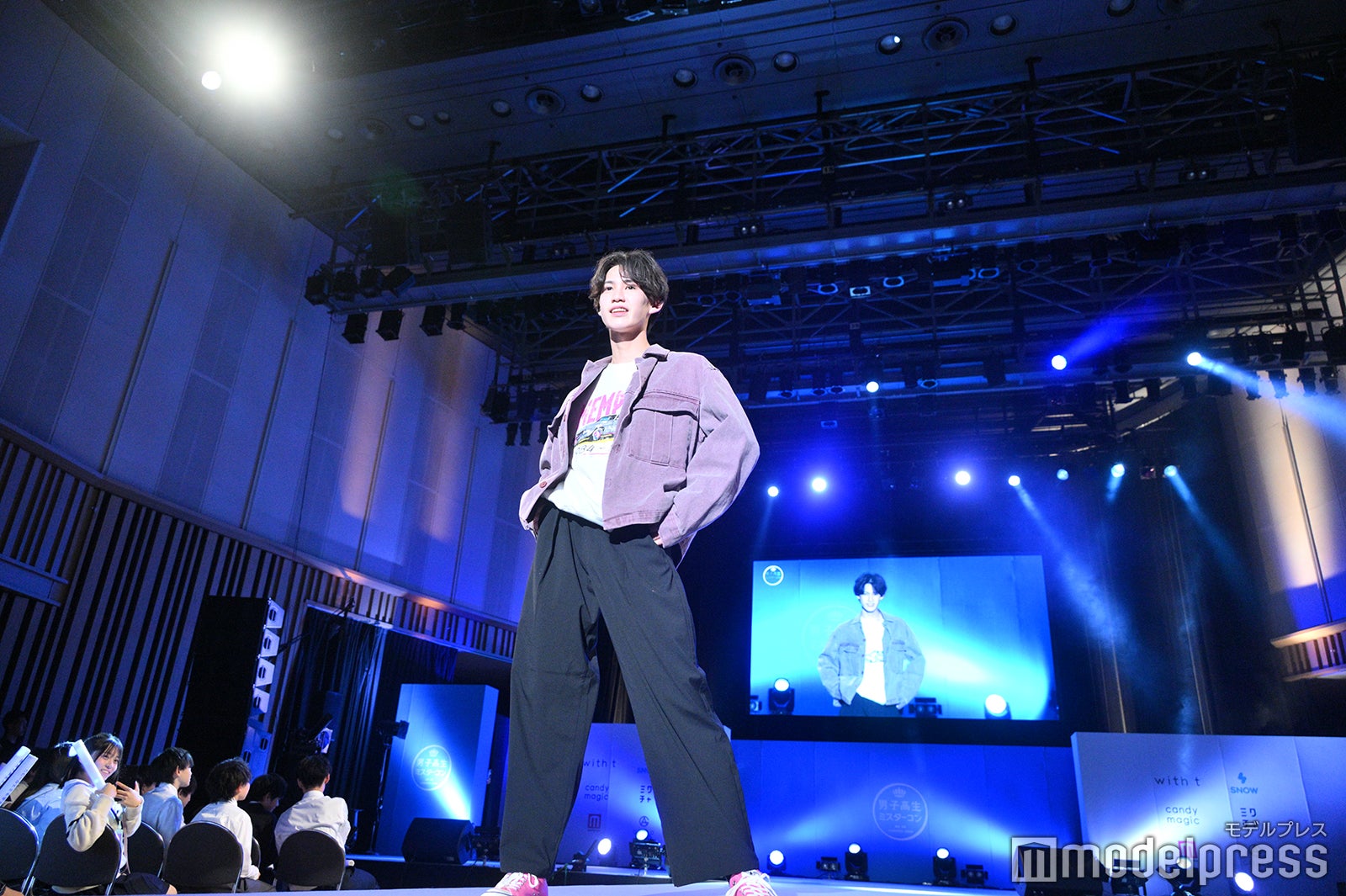 「男子高生ミスターコン2024」より（C）モデルプレス