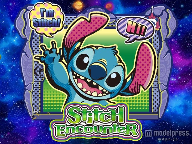 ディズニー スティッチ 新アトラクション 誰よりも早く体験 モデルプレス ディズニー スティッチ 新アトラクション 誰よりも早く体験 モデルプレス
