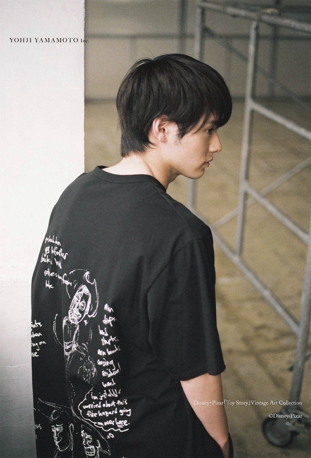 サイズはSサイズ adieu groundy 上白石萌歌 ヨウジヤマモト Tシャツ