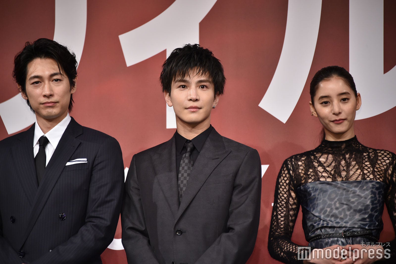 ディーン・フジオカ.、岩田剛典、新木優子（C）モデルプレス