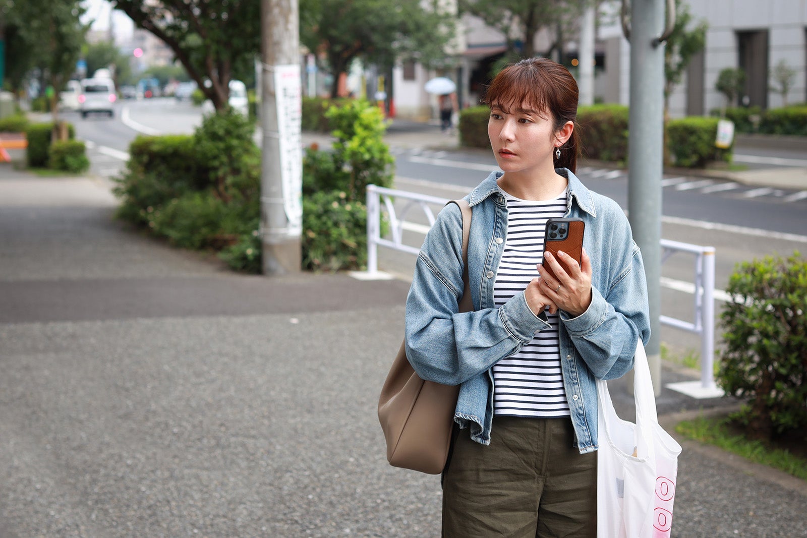 木村文乃「スカイキャッスル」第3話より（C）テレビ朝日