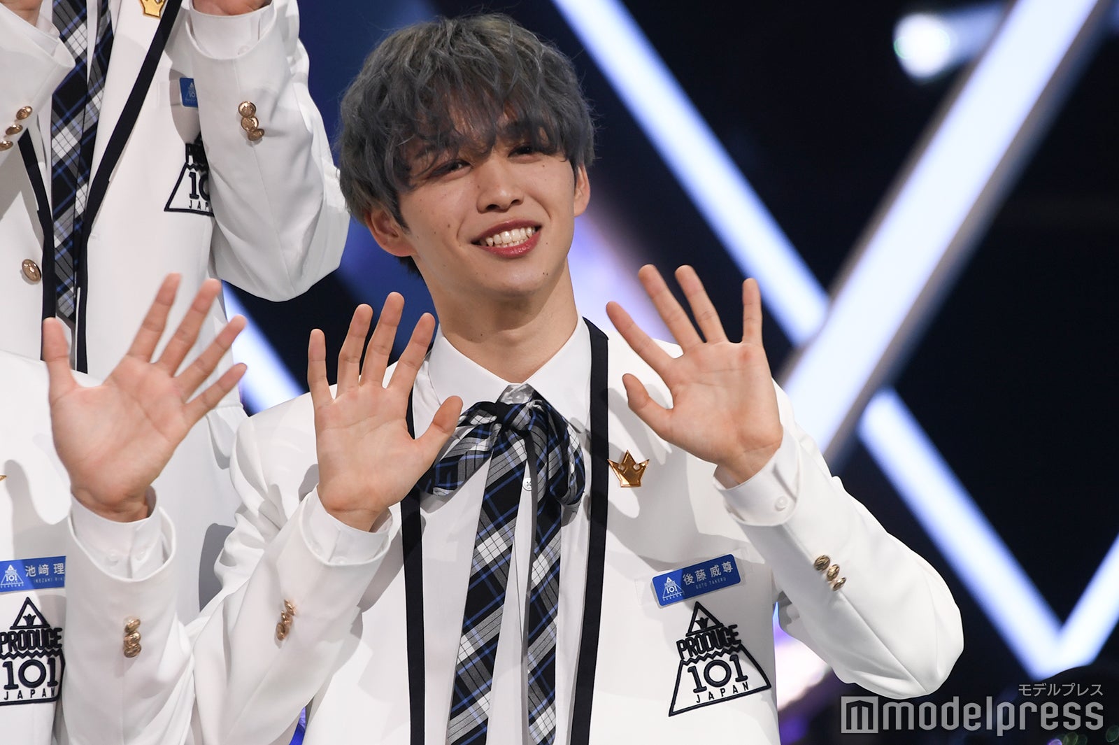 後藤威尊（C）モデルプレス