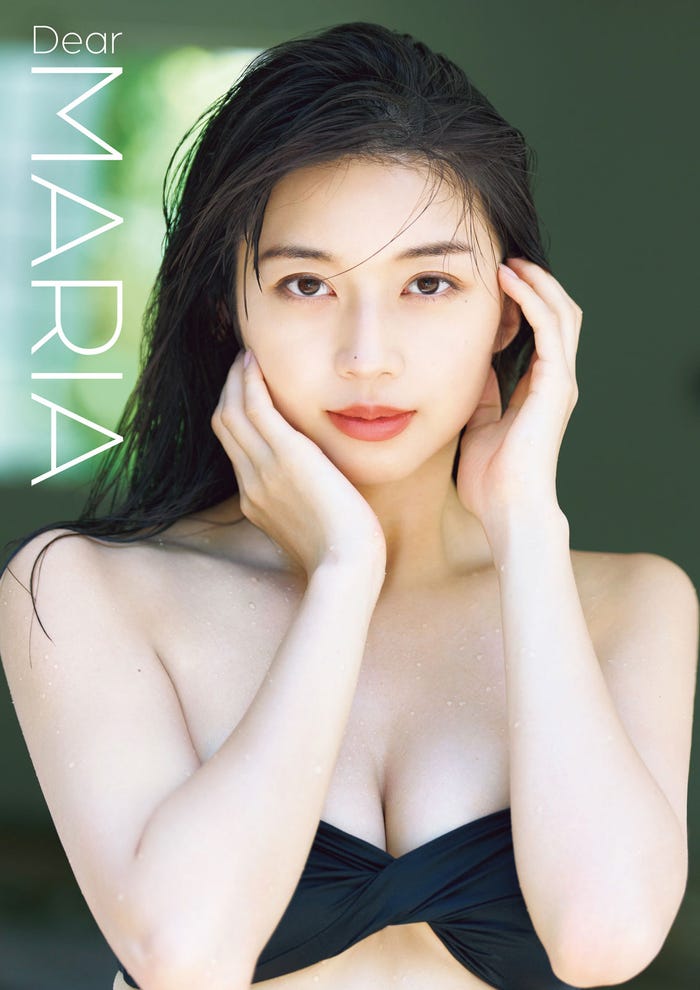 モーニング娘。‘23牧野真莉愛 写真集「Dear MARIA」/撮影:田上浩一(ワニブックス刊)