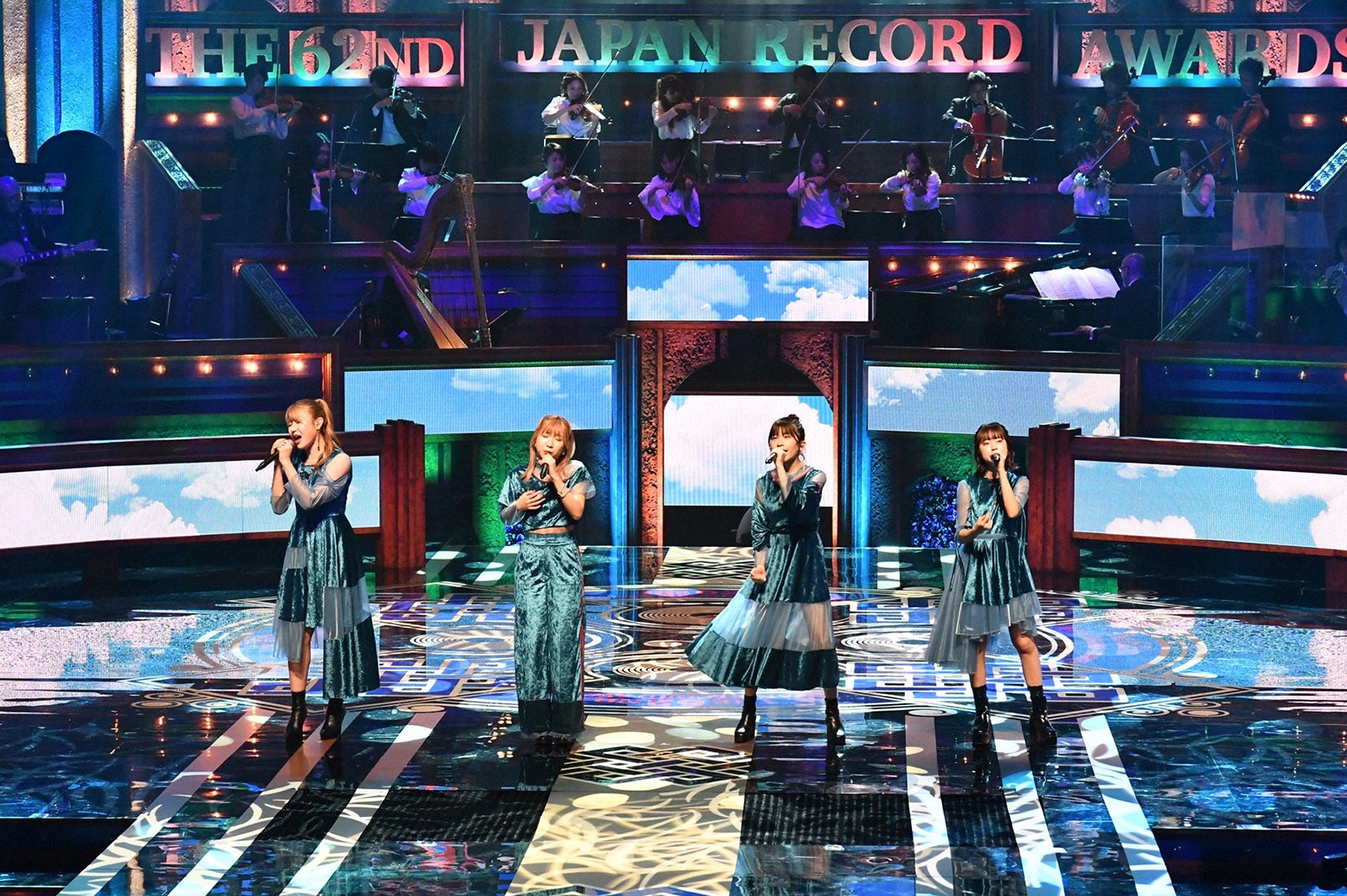 Little Glee Monster（C）TBS