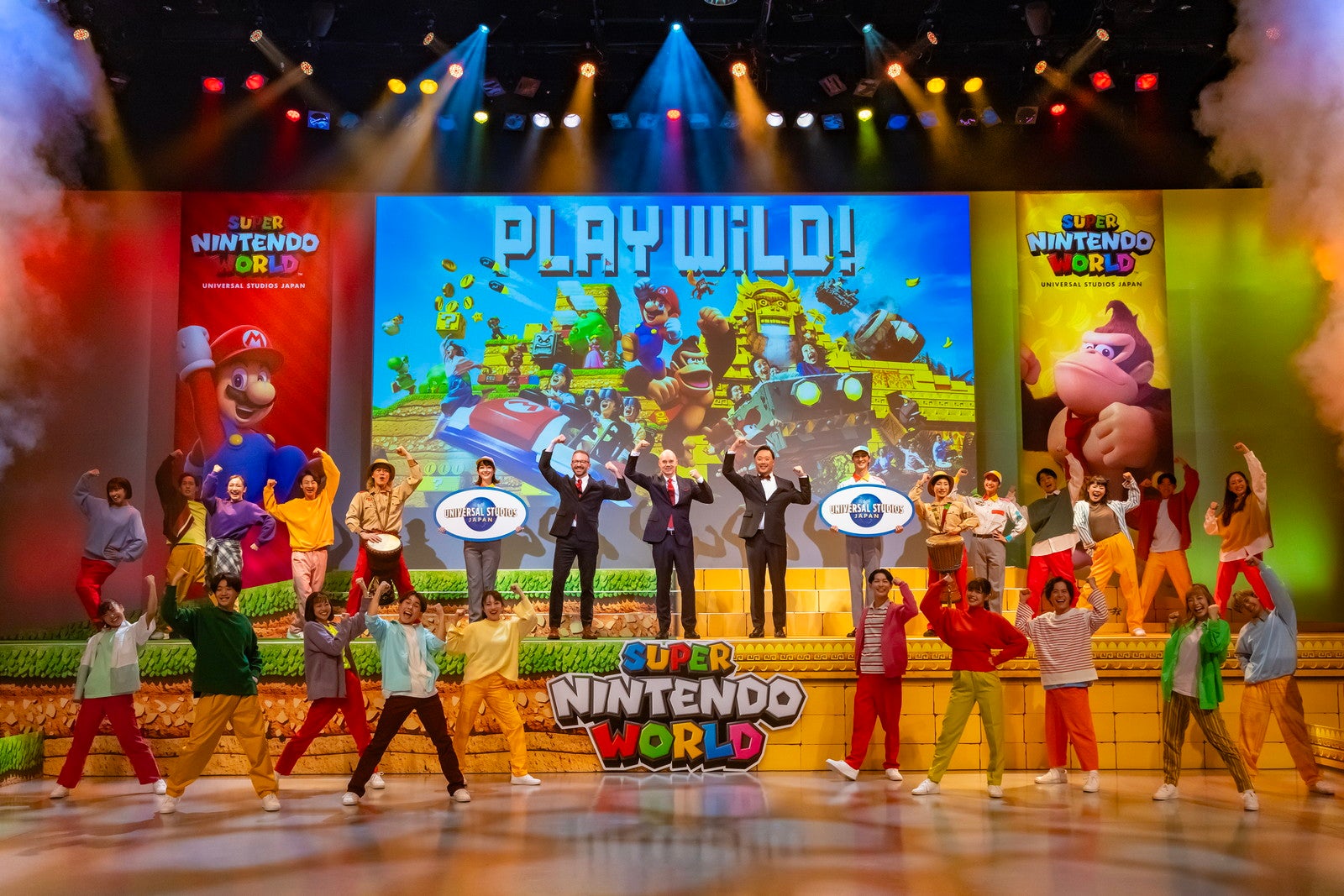 パワーアップバンド2本 ドンキーコング ディディコングセットUSJ