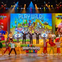 「ドンキーコング・カントリー」キックオフ・プレゼンテーション/画像提供:ユニバーサル・スタジオ・ジャパン