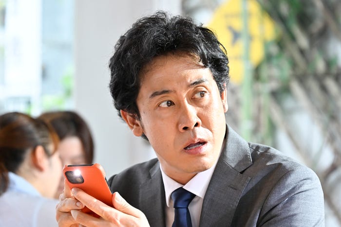 大泉洋「ちょっとだけエスパー」第1話(C)テレビ朝日