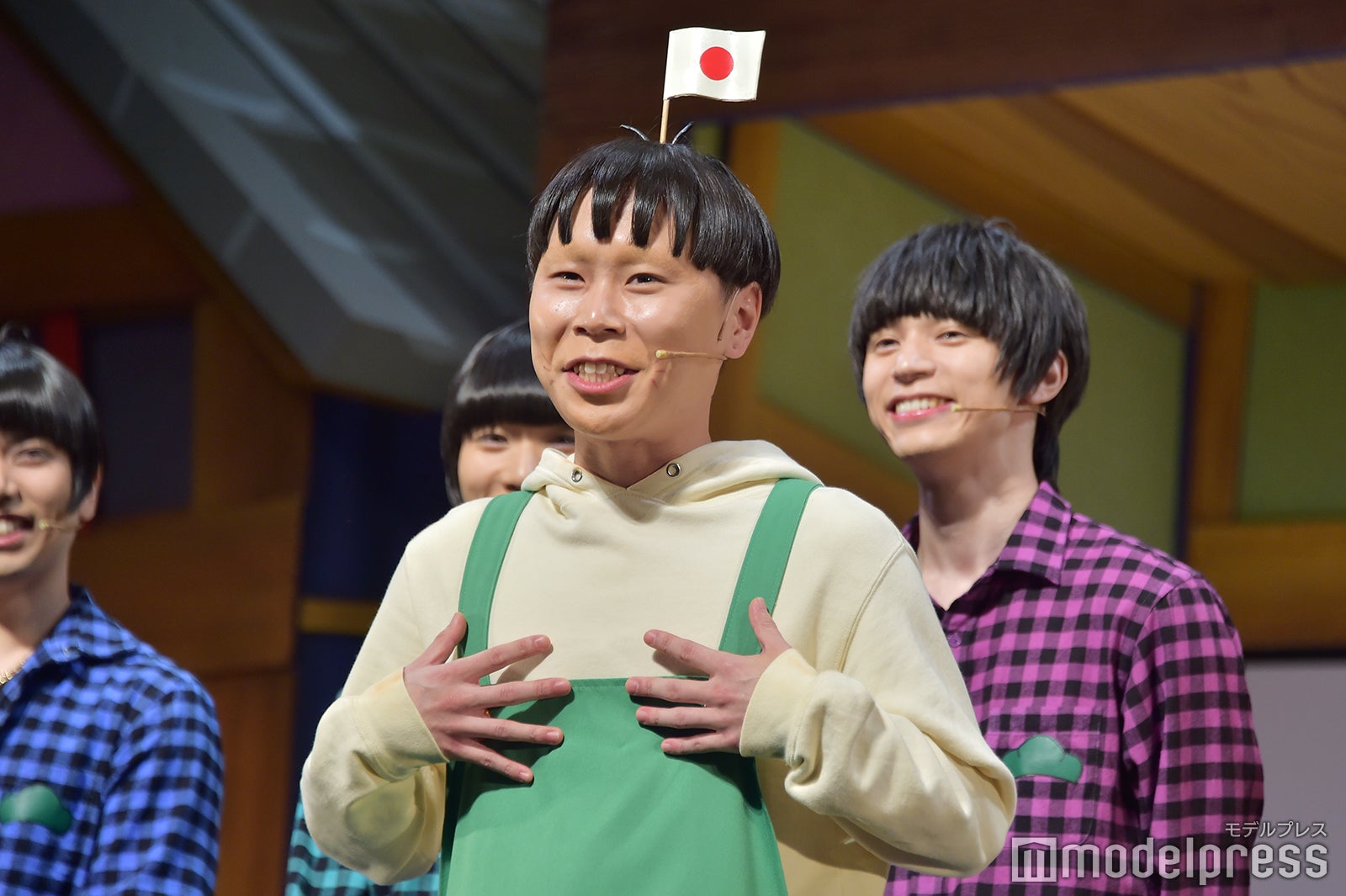 原勇弥（C）モデルプレス