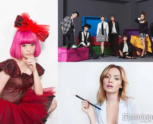 AAA・きゃりーら出演決定「TGC 2016 S/S」豪華モデルも追加発表