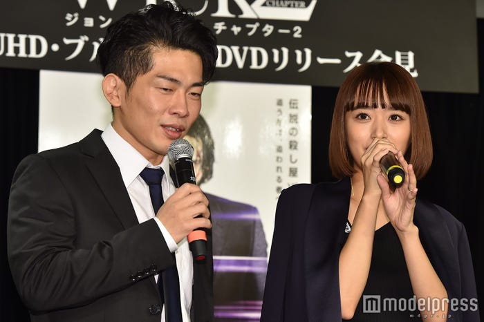 太田博久、近藤千尋 (C)モデルプレス