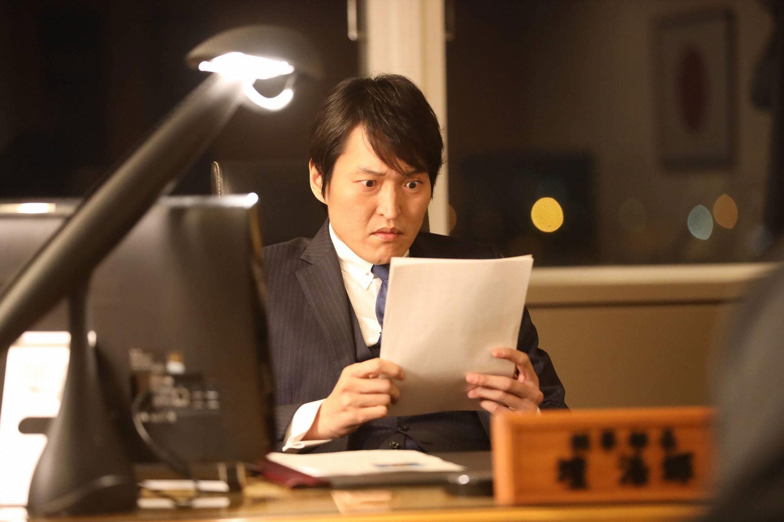 千原ジュニア／「トレース～科捜研の男～」第4話より（C）フジテレビ