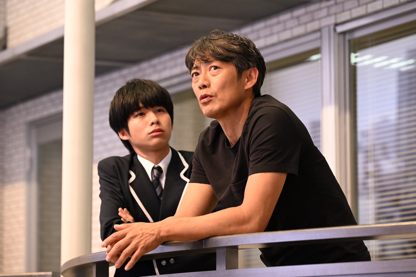 川口和空、反町隆史「GTO」第3話（C）カンテレ