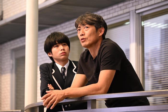 川口和空、反町隆史「GTO」第3話(C)カンテレ