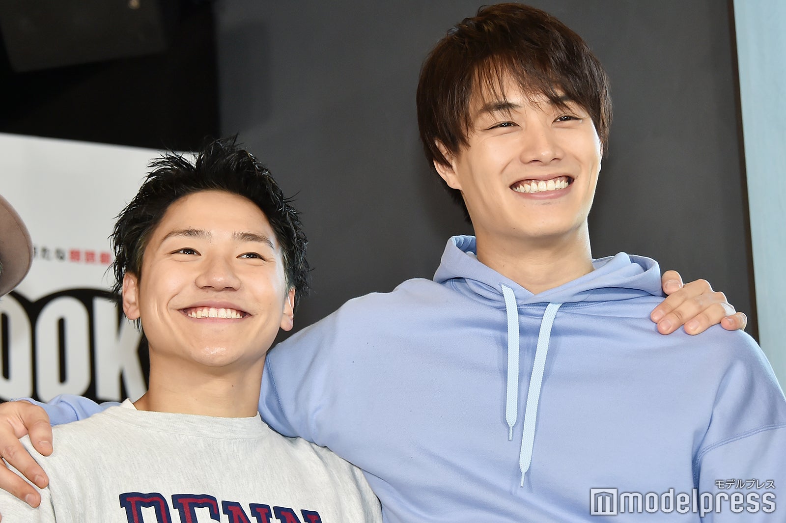 小森隼、鈴木伸之 （C）モデルプレス