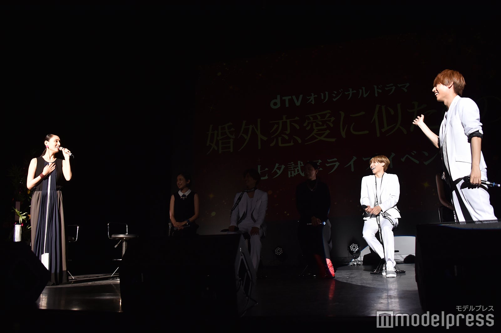 イベントの様子（C）モデルプレス