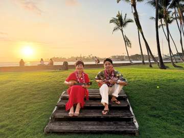 有働由美子とイノッチが8年ぶりタッグ テレ朝「有働イノッチの探検！世界遺産」でハワイ2人旅