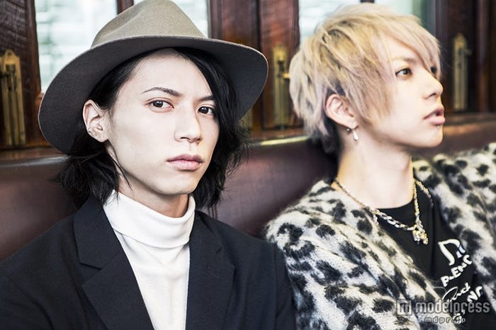 (左より)北村諒、武瑠