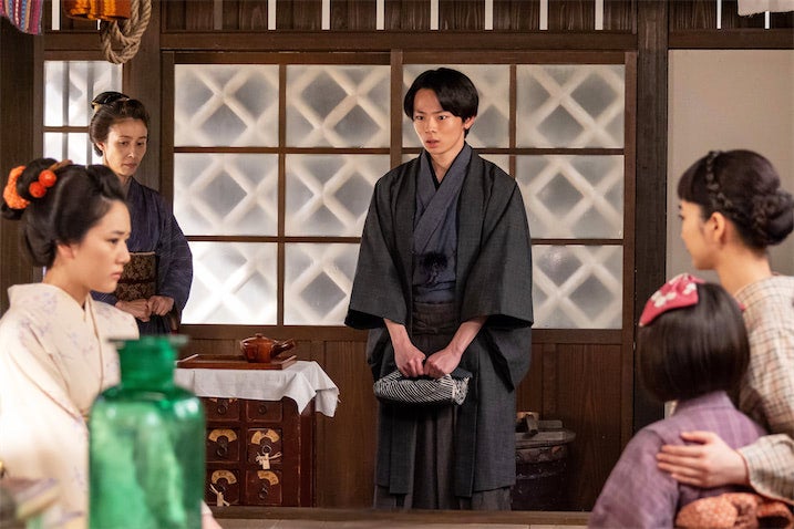 『風、薫る』安（早坂美海）がマリッジブルーに？“槇村弟”が猛アタック「思い切った事言い出したね」