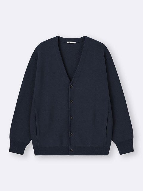 GU ウォッシャブルVネックカーディガン GUのウォッシャブルVネックカーディガン