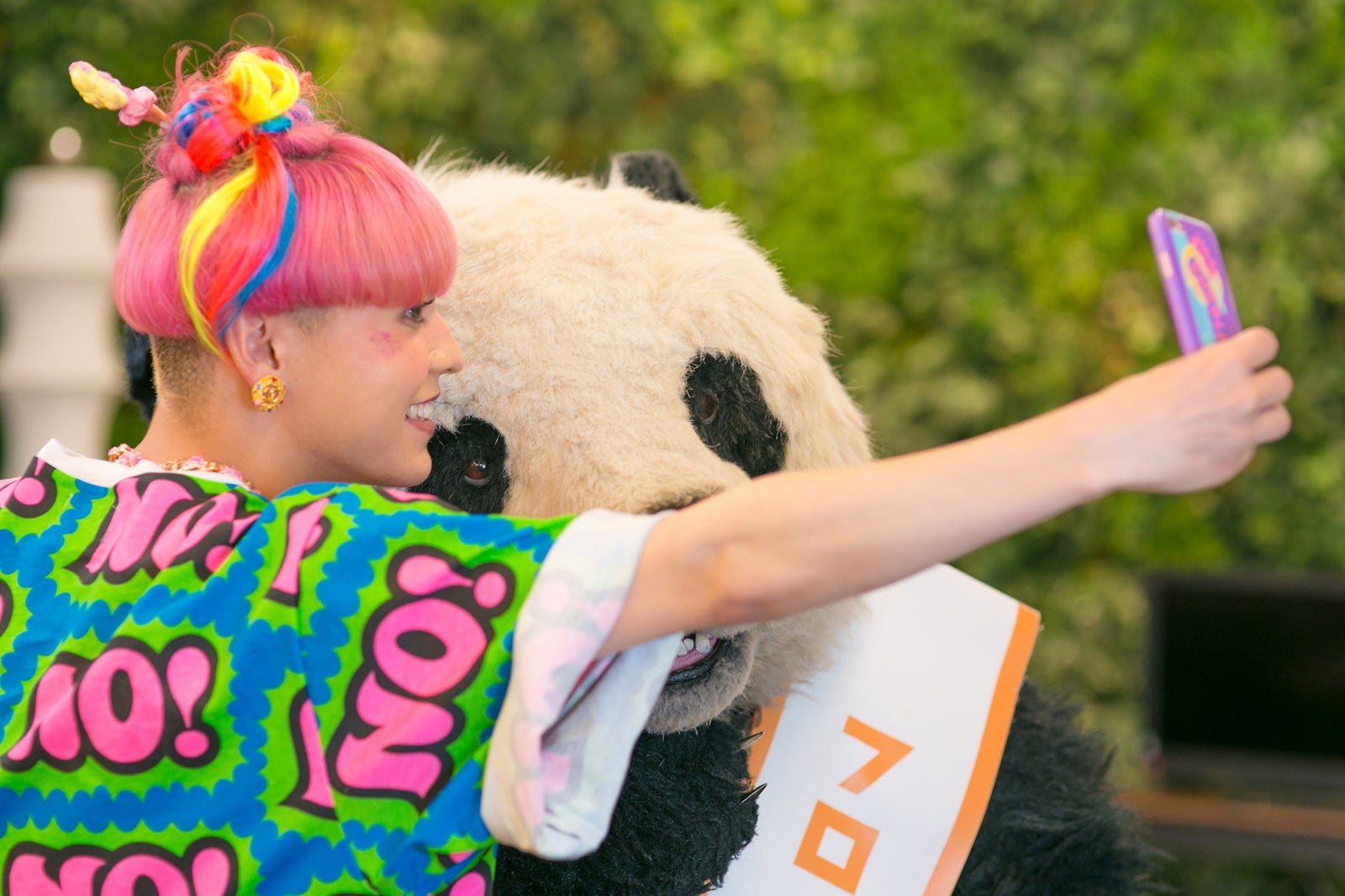 インタビュー実施日の様子