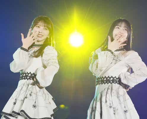【乃木坂46与田祐希 卒コン】久保史緒里、大粒の涙で感謝「1番近くのお姉ちゃんでした」“いもうと坂”残るは1人に
