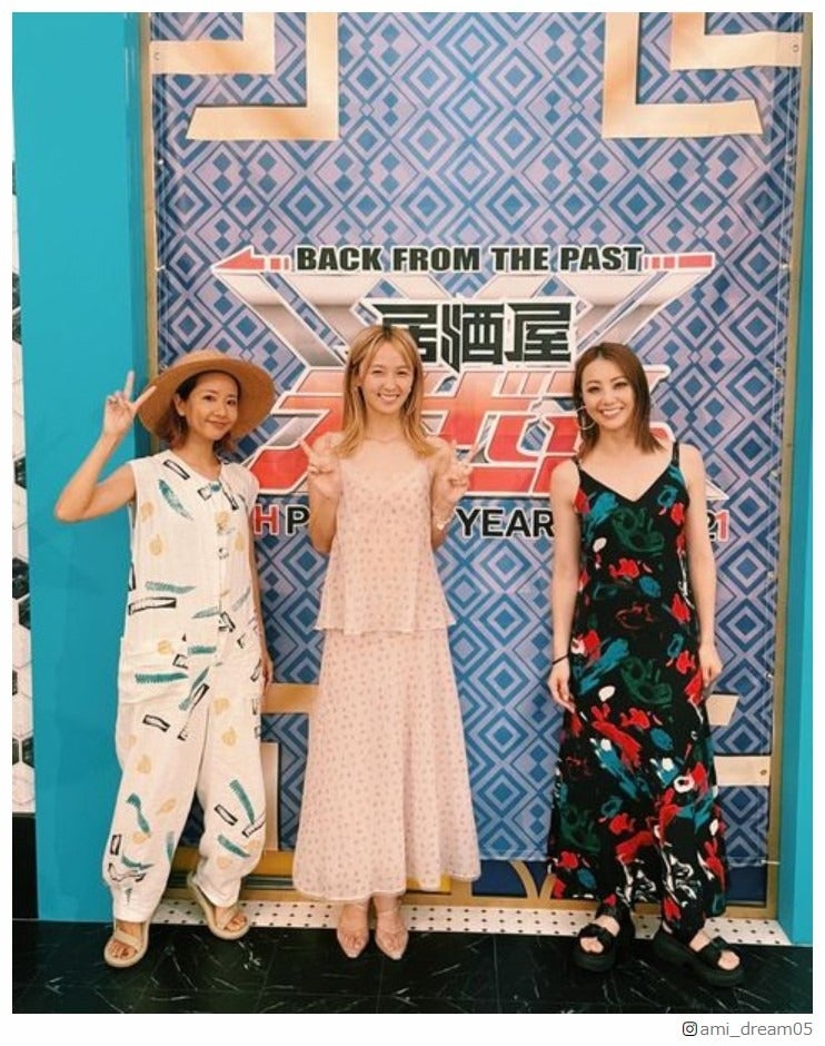 Dream Ami、久々のメンバー集合写真公開「3人揃った姿嬉しい」と反響