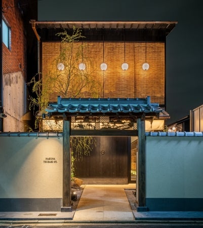 「Nazuna 京都 椿通」外観／画像提供：Kiraku