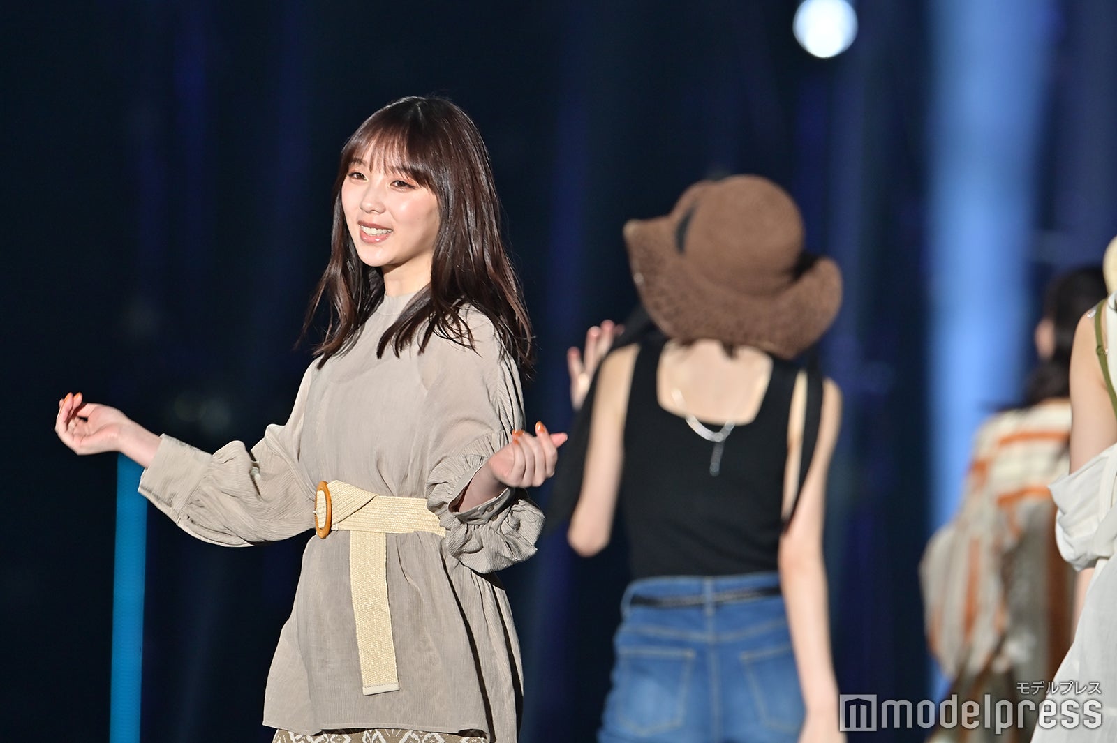 与田祐希（C）モデルプレス