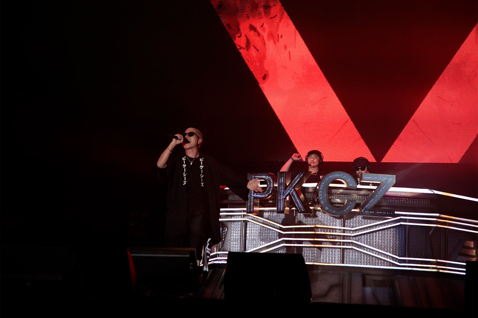 「PKCZ（R）×HiGH＆LOW 完成披露試写会＆PREMIUM LIVE SHOW」より（C）2018「HiGH&LOW」製作委員会