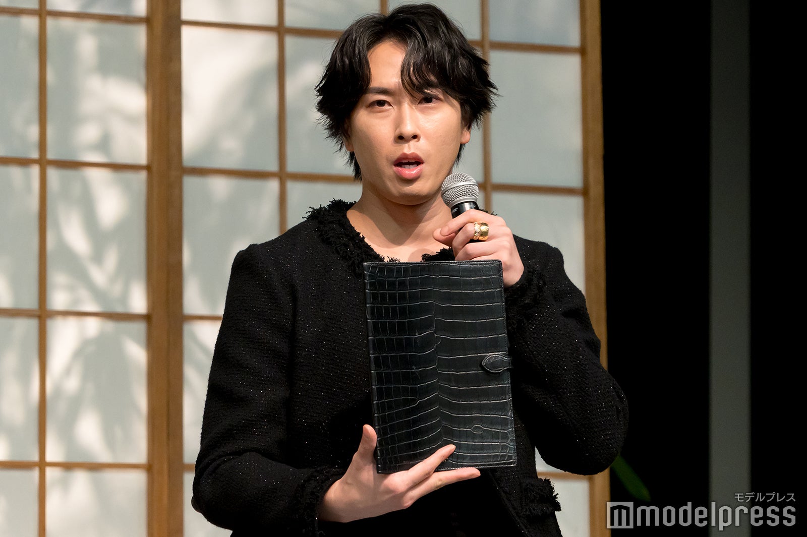 宮舘涼太（C）モデルプレス