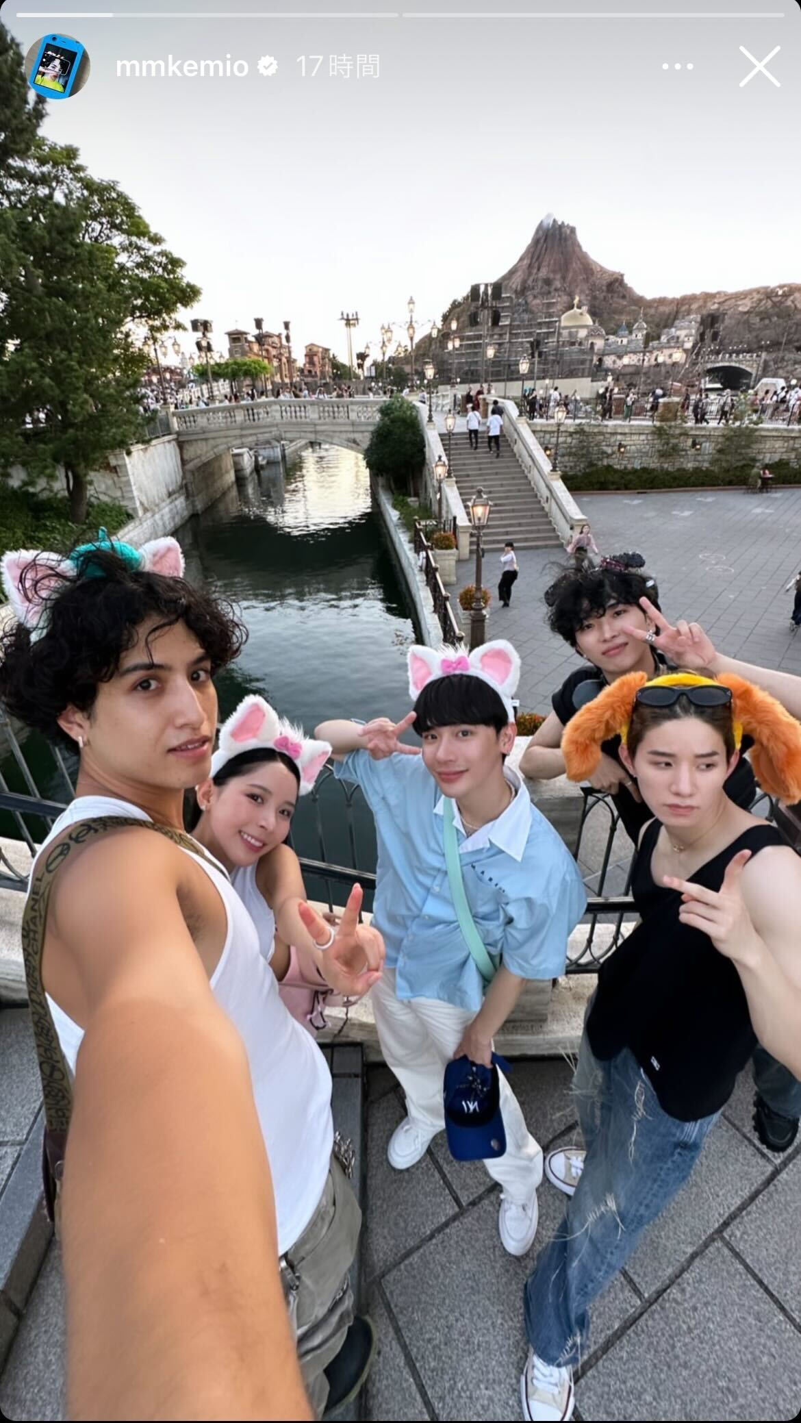 kemio公式Instagramストーリーズより