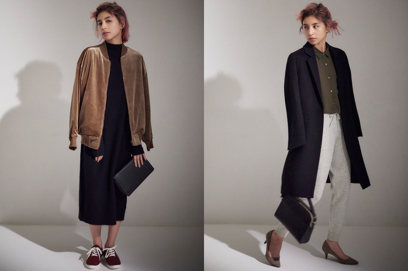 トレンドアイテムは”GU”で格上げスタイルに（C）TOPLOG