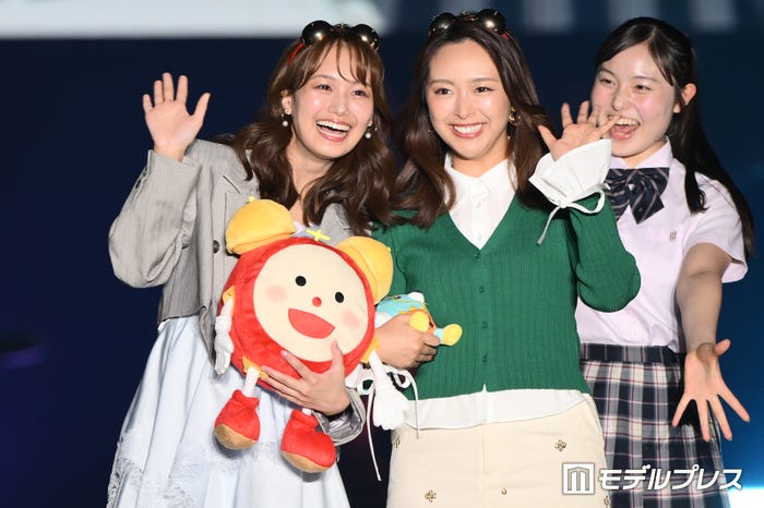 井上清華、高木晴菜(C)モデルプレス