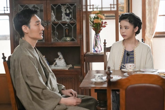 草なぎ剛、趣里「ブギウギ」第119話(C)NHK