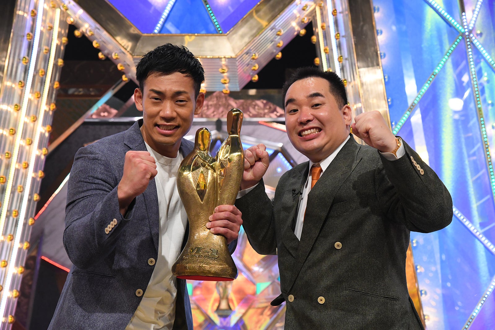 ミルクボーイ（駒場孝、内海崇）（C）M-1グランプリ事務局