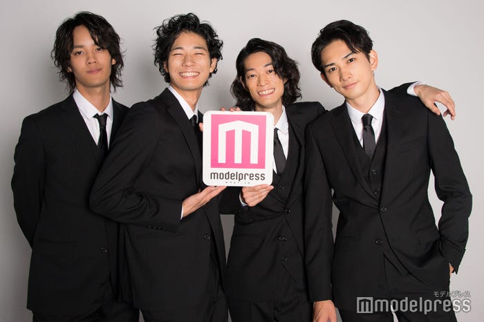 遠藤史也、清原翔、こだまたいち、町田啓太 (C)モデルプレス