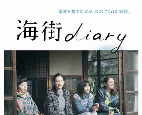 綾瀬はるか・長澤まさみ・夏帆・広瀬すず“美女4姉妹”の心揺さぶる予告映像解禁