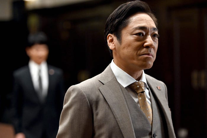 香川照之/「半沢直樹」最終話より(C)TBS