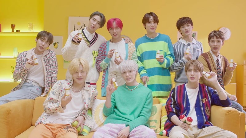 NCT 127、日本のテレビCM初出演 コンサート翌日に撮影